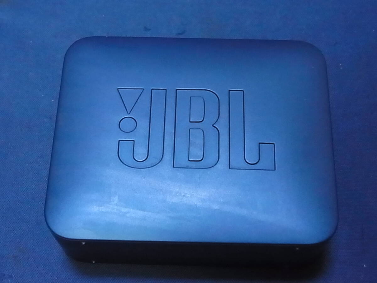 JBL Bluetooth 防水スピーカー GO2 ブルー中古品_画像3