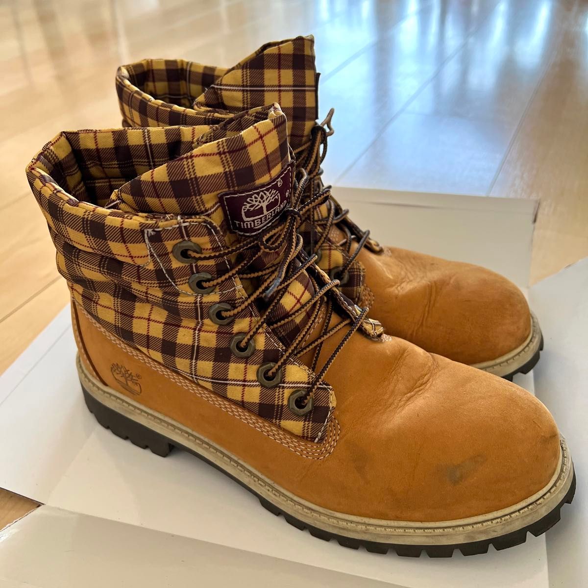 Timberland ハイカットブーツ