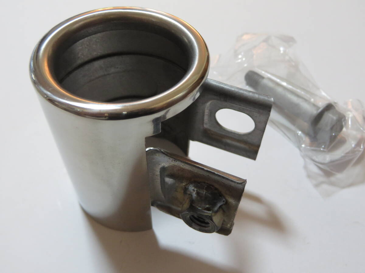 スバル サンバー 純正 マフラーカッター SUBARU muffler cutter tail pipe assy end piece 富士重工 sambar TT1 TT2 TV1 TV2 TW1 旧車 赤帽_画像2