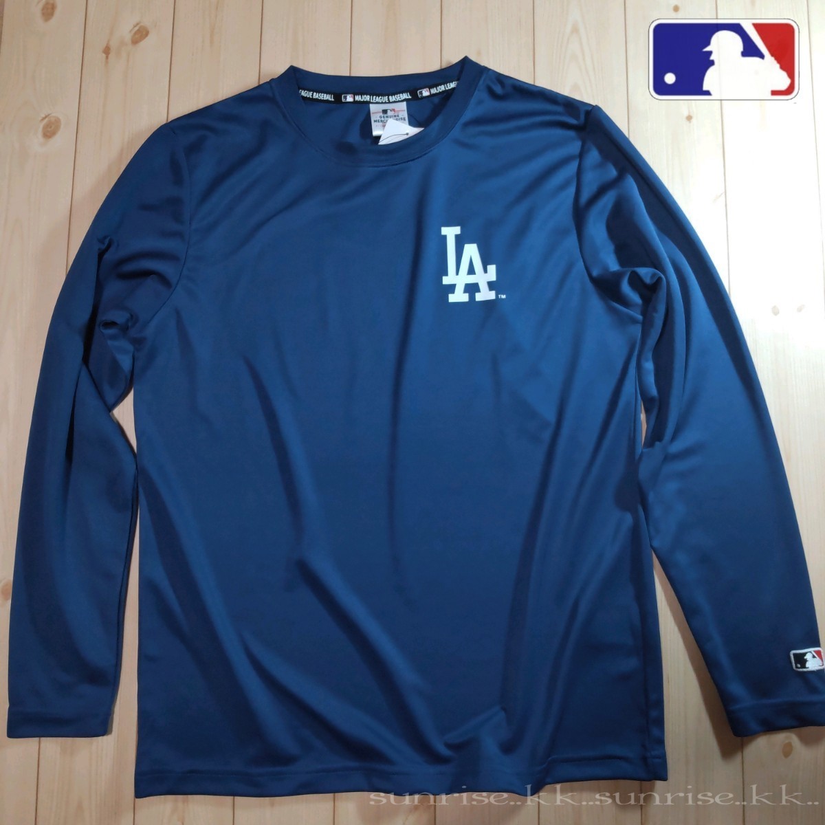 新品 M ドジャース MLB メジャーリーグ ドライ T シャツ 大谷翔平 M サイズ_画像7