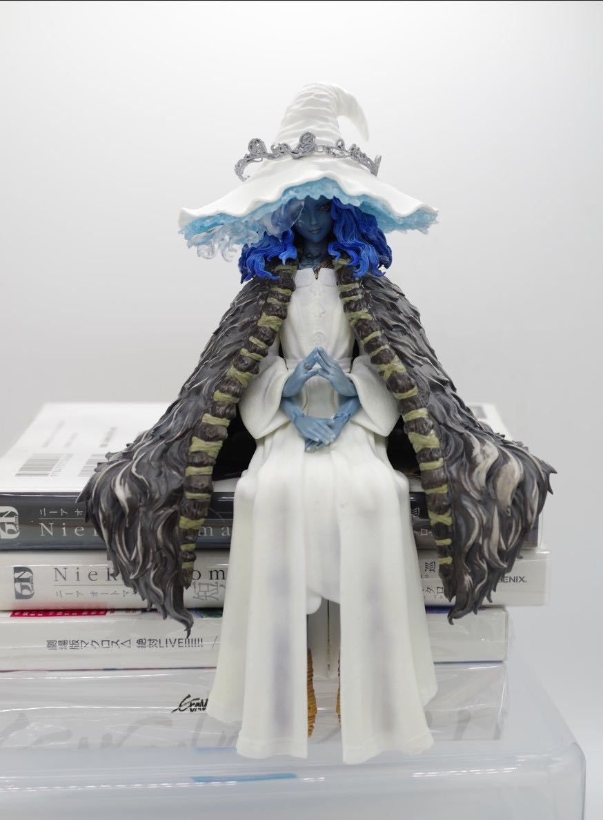 【完成品】【夜光】【蓄光】ワンフェス2023冬 魔女ラニ ガレージキット ガレキ レジンキット エルデンリング ELDEN RING WF 2023 PS5 PS4_画像1