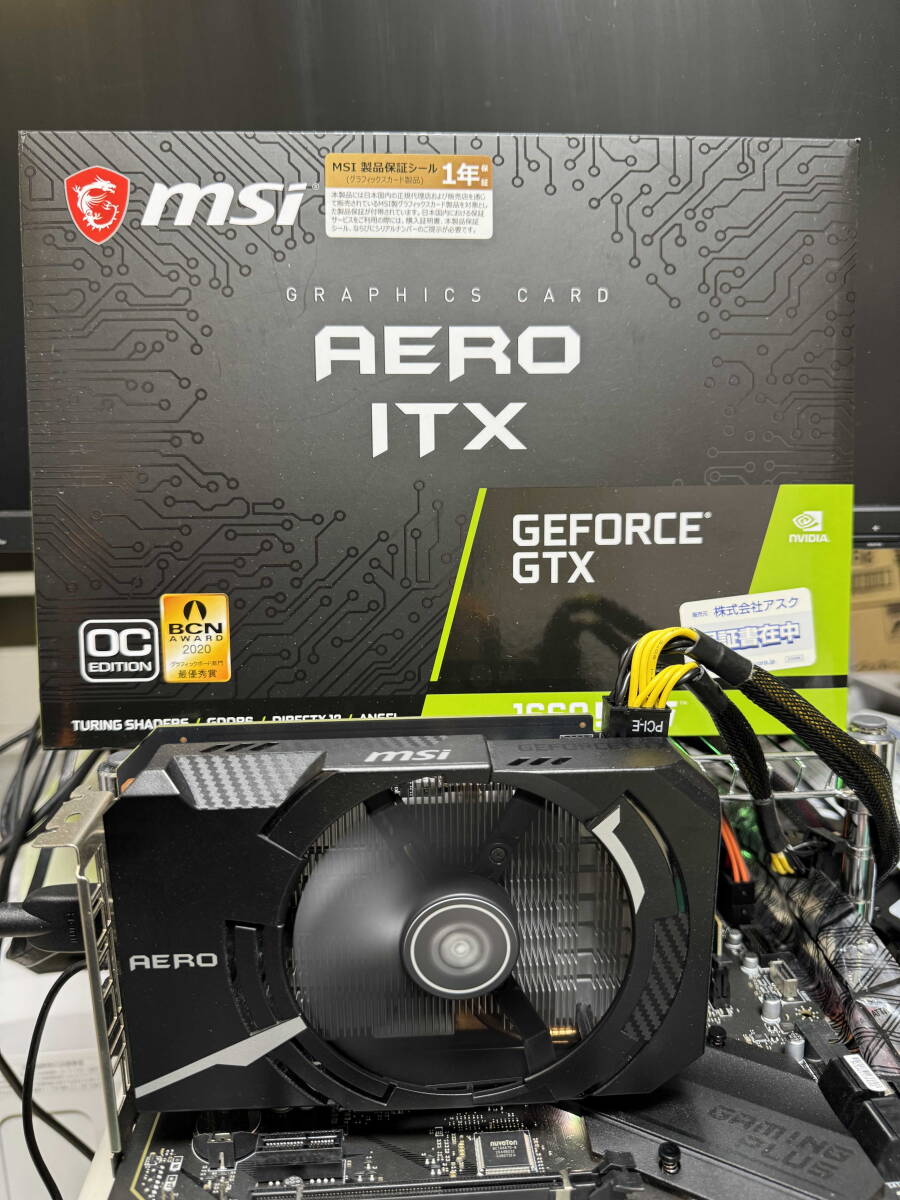 msi GeForce GTX 1660 SUPER AERO ITX OC 【0070】