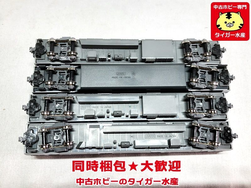 KATO　10-1291　E531系 常磐線・上野東京ライン 増結セットA　4両セット　Nゲージ　鉄道模型　同梱OK　1円スタート★M_画像6