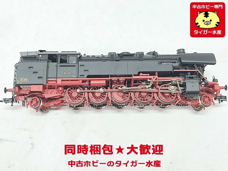 ROCO　蒸気機関車 85-001　72263　DCC　HOゲージ　鉄道模型　同梱OK　1円スタート★H_画像4