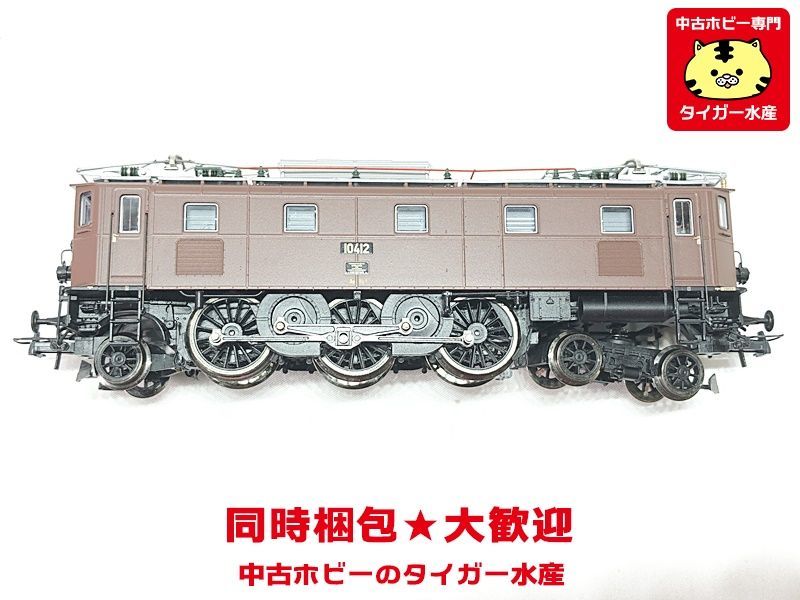 ROCO　電気機関車 10412　72293　DCC　HOゲージ　鉄道模型　同梱OK　1円スタート★H_画像4