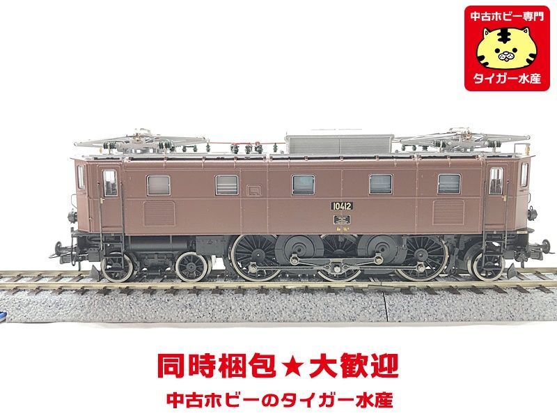 ROCO　電気機関車 10412　72293　DCC　HOゲージ　鉄道模型　同梱OK　1円スタート★H_画像2