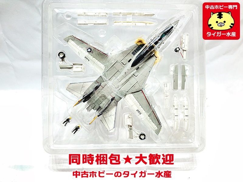 センチュリーウイングス 1/72 F-14A トムキャット 米海軍 VF-84 ジョリーロジャース AJ203 1978　587199 飛行機模型 同梱OK 1円スタート★H_画像4