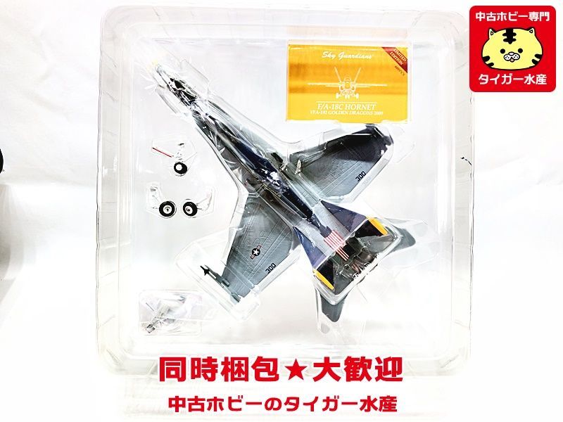 Witty Wings　1/72　F/A-18C ホーネット VFA-192 ゴールデンドラゴンズ2009　WTW-72-026-006　飛行機模型　同梱OK　1円スタート★H_画像4