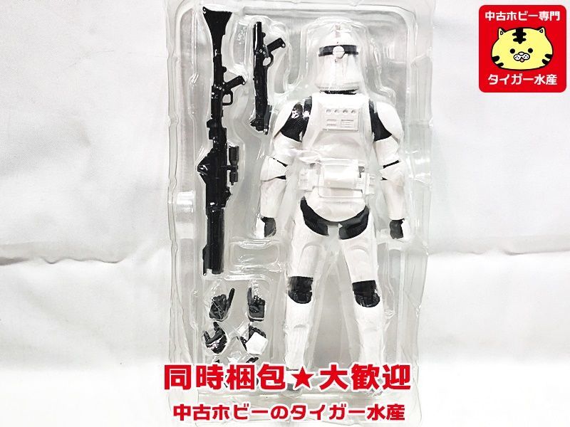 S.H.Figuarts　スター・ウォーズ　クローン・トルーパー フェイズ1　開封品・補足欄参照　フィギュア　同梱OK　1円スタート★S_画像4