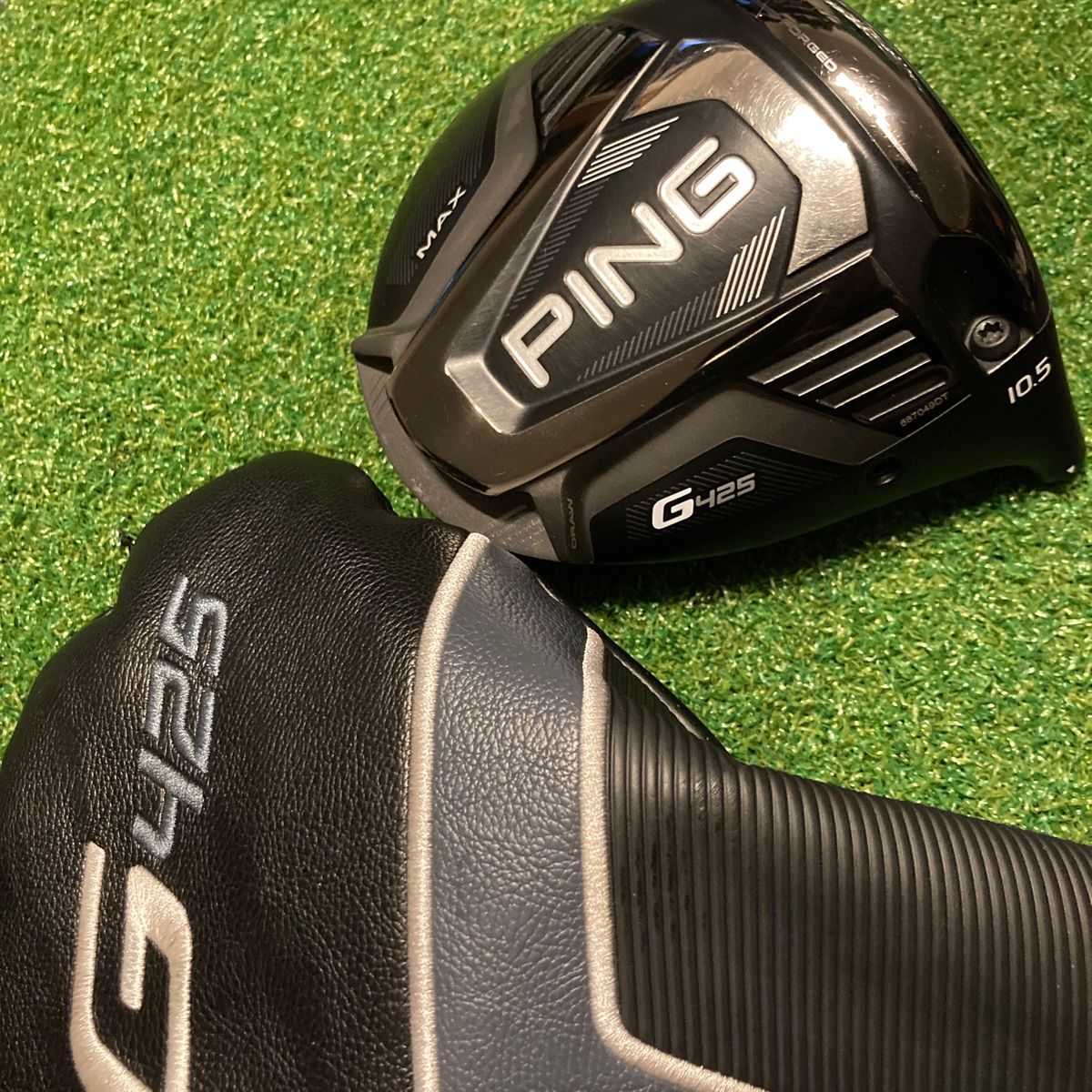 PING G425 MAX 10.5度 ドライバーヘッド単品 - ゴルフ