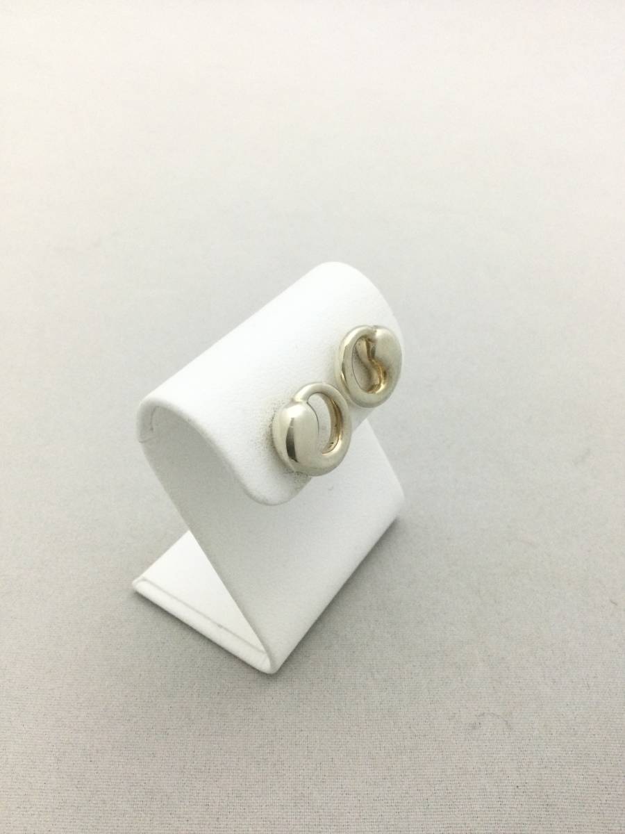 TIFFANY&Co. ティファニー エターナルサークル ピアス シルバー アクセサリー 925【B176712】の画像2