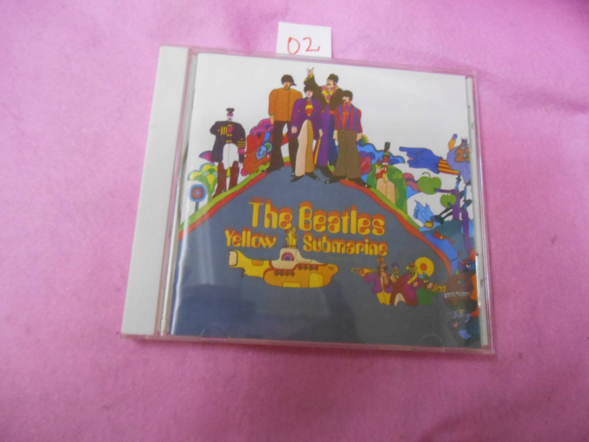 ０２輸入盤CD!　The Beatles / Yellow Submarine イエロー・サブマリン ビートルズ サウンドトラック サント_画像1
