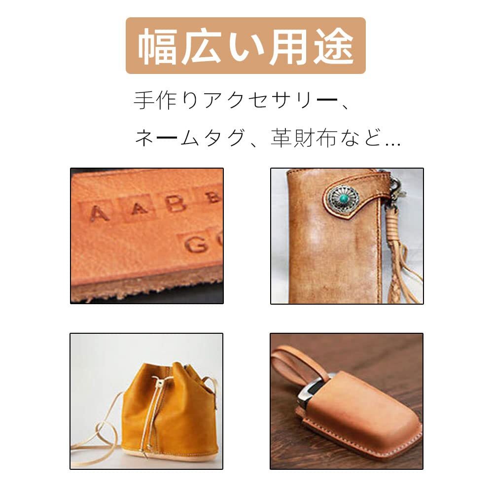 [ well-selling goods commodity ] parts handmade DIY (A-3 set ) handicrafts supplies drilling strike .. set stamp seat leather tool set strike .. Alpha 