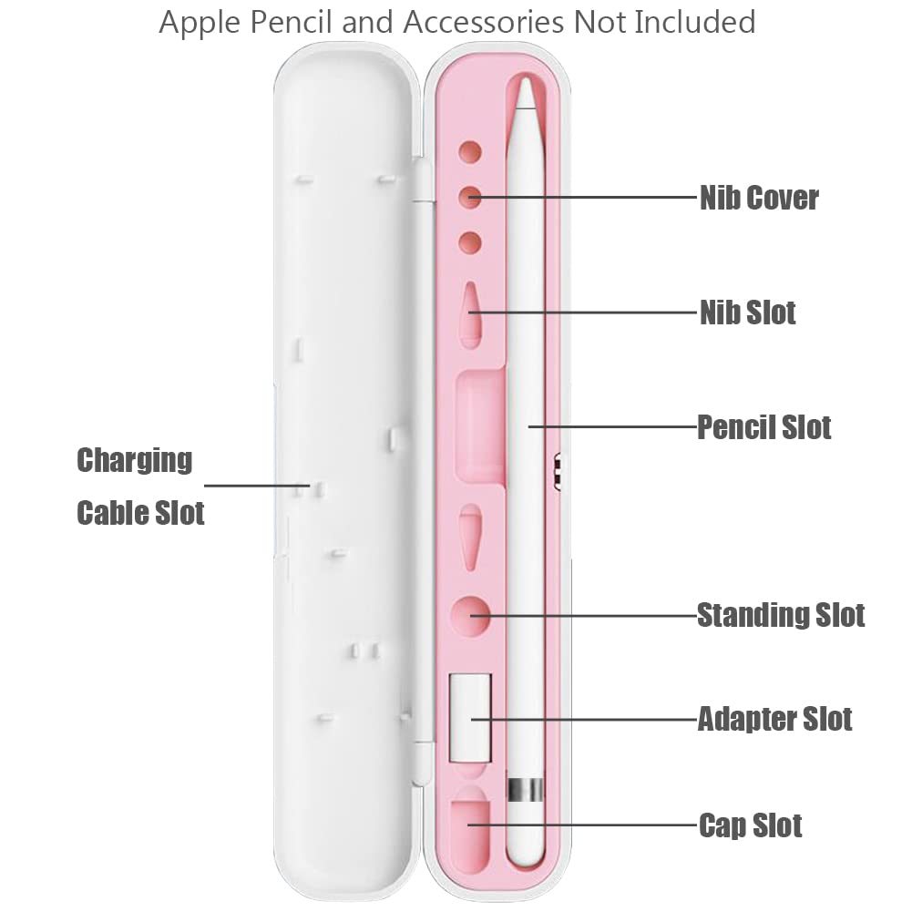 【SALE】Apple Pencil第1世代/Apple Pencil第2世代ケースホルダー、ペンアクセサリーストレージケースボッの画像5