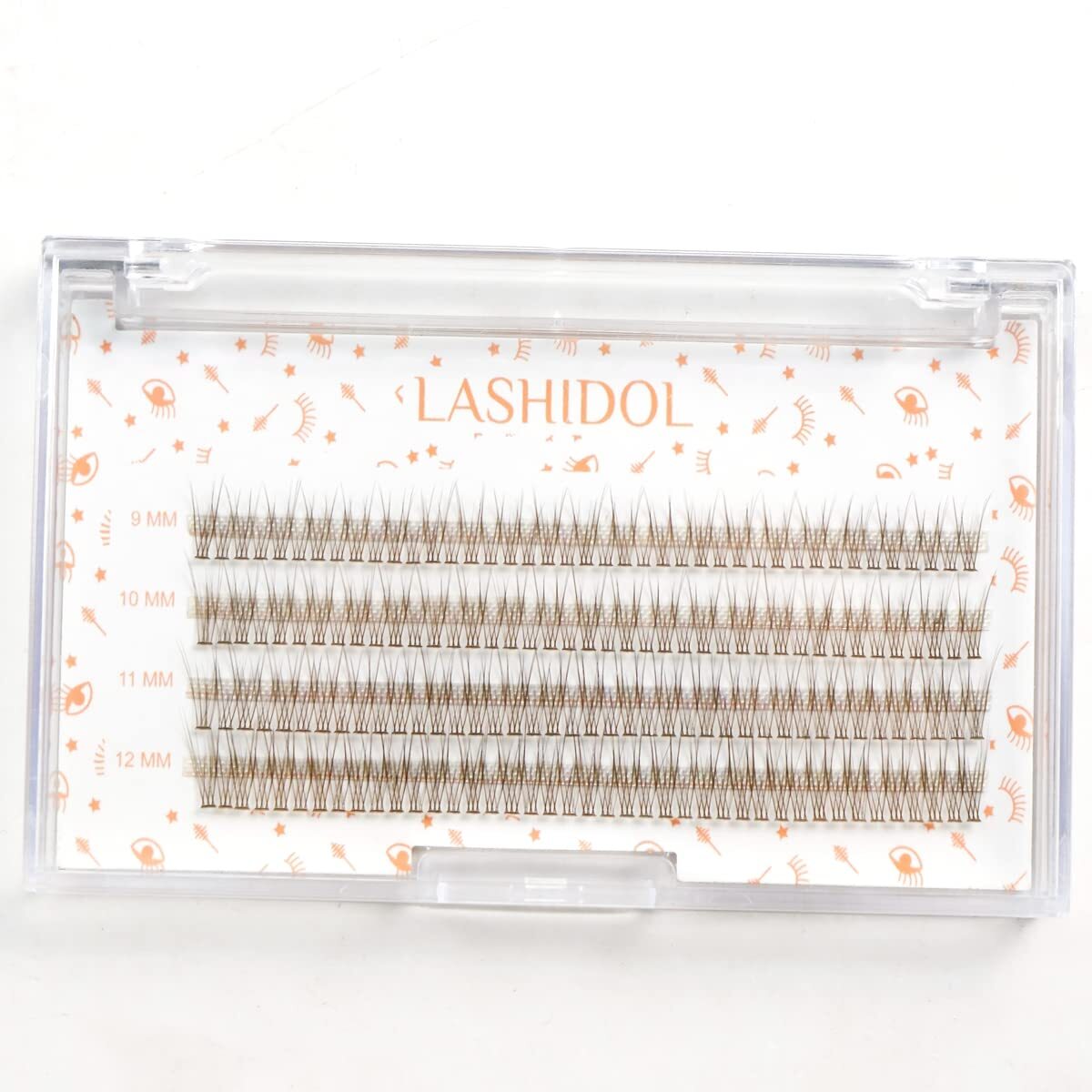 [SALE]matsuek part eyelashes extensions self eyelashes extensions natural popular DIY false eyelashes LASHIDOL easy 9~12