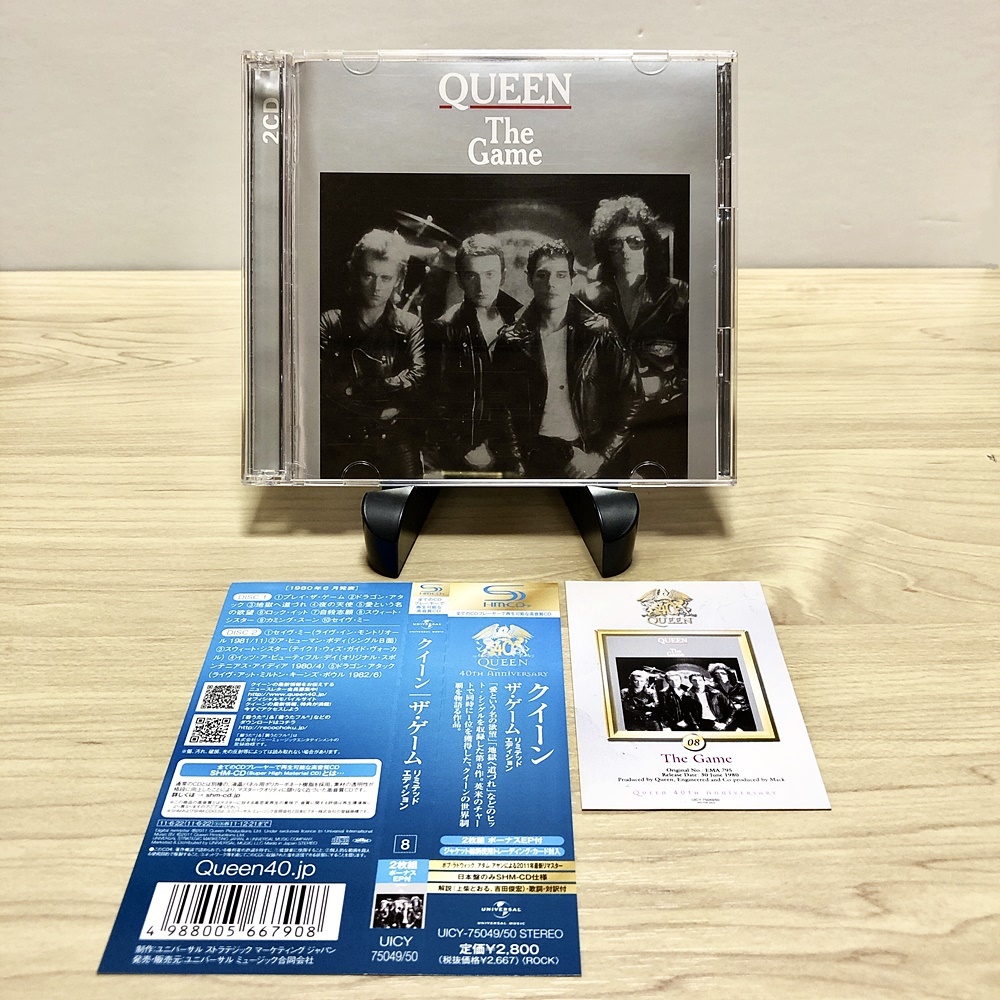 クイーン 2枚組SHM-CD 5タイトル + 2枚組ライヴCD 2タイトル + ディスクユニオン特典『ジャズ』ボックスセット QUEEN DU BOX_画像6