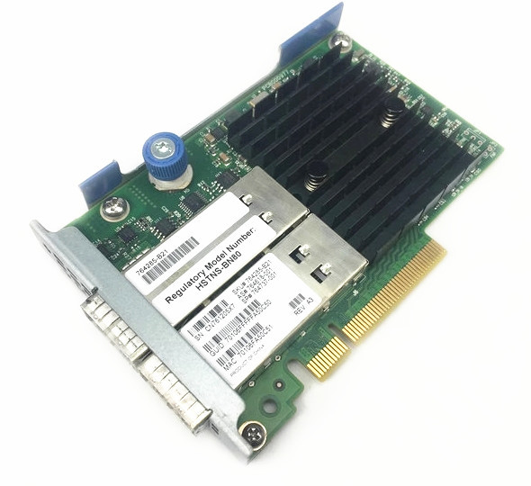 LANカード HPE 544+FLR 764285-B21 InfiniBand FDR/Ethernet 10Gb/40Gb 2-port 544+FLR-QSFP Adapter 544FLR_画像1