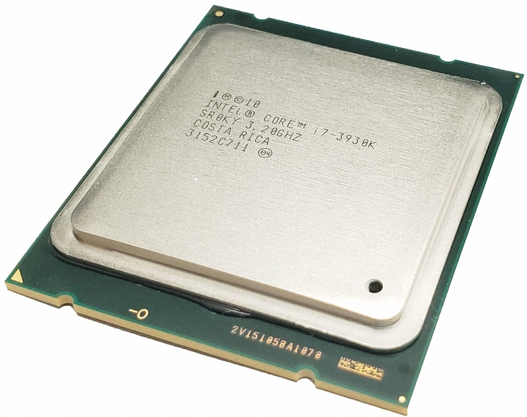 Intel Core i7-3930K SR0H9 6C 3.2GHz 12MB 130W LGA2011 CM8061901100802_画像1