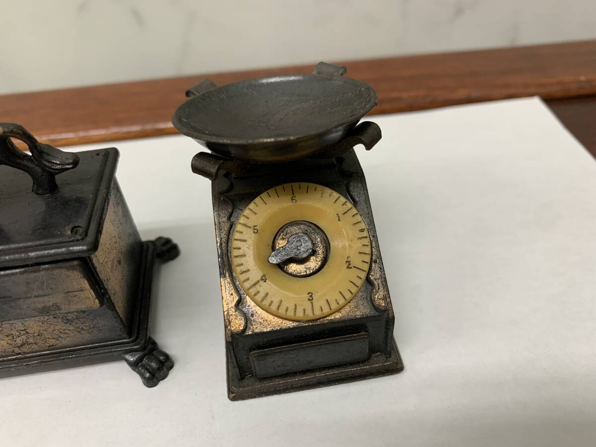  made of metal antique SHARPENKING miniature pencil sharpener machine 2 point 