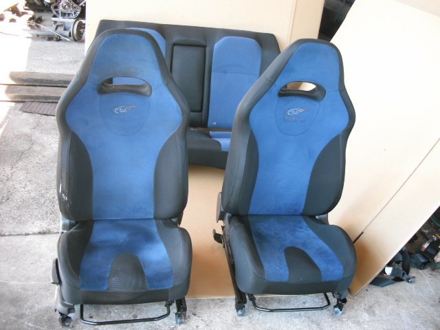 『B196』GDA,EJ20,インプレッサ,WRX,imprezza,Sti,運転席,助手席,リアシート,tra,個人宅発送不可商品です。