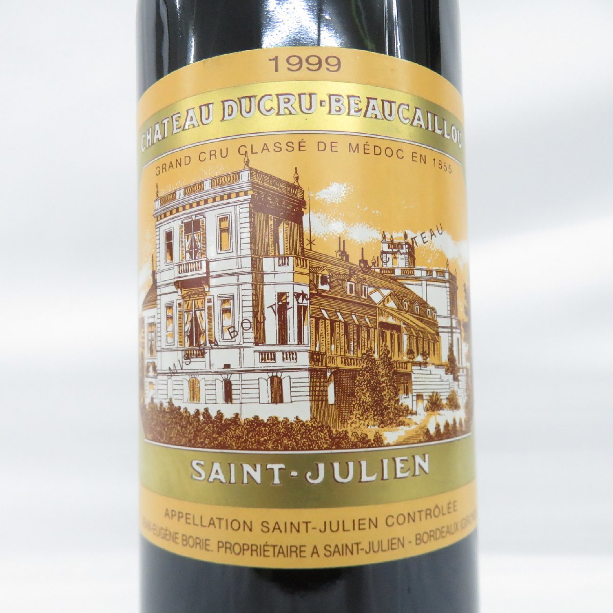 【未開栓】CHATEAU DUCRU BEAUCAILLOU シャトー・デュクリュ・ボーカイユ 1999 赤 ワイン 750ml 13% 11488522 0203_画像2