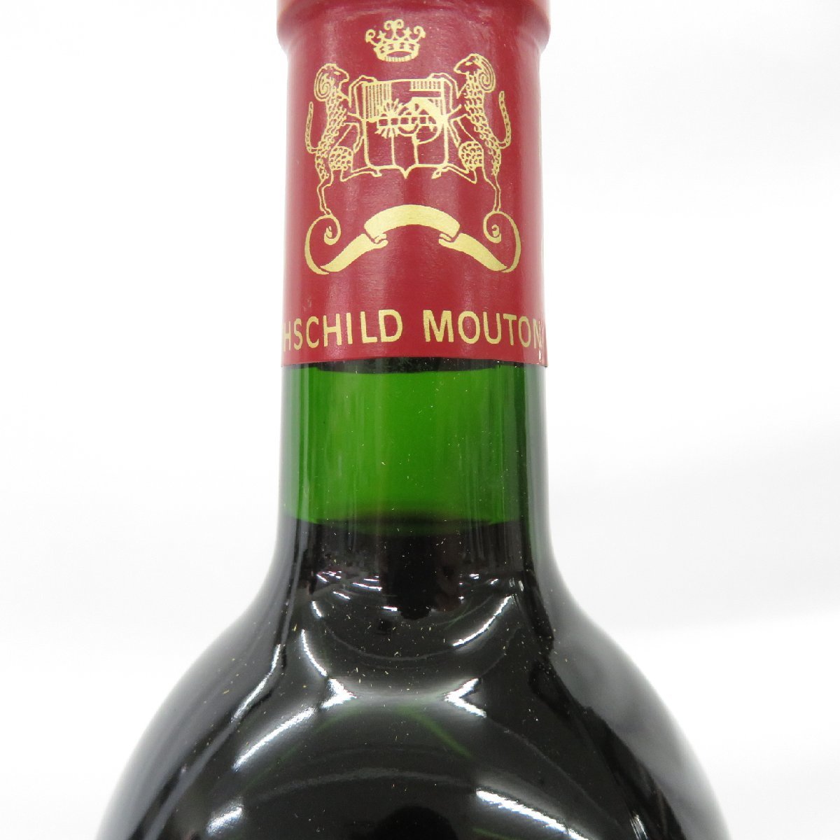 【未開栓】Chateau mouton rothschild シャトー・ムートン・ロートシルト 1997 赤 ワイン 750ml 12.5％ 11494315 0203_画像3