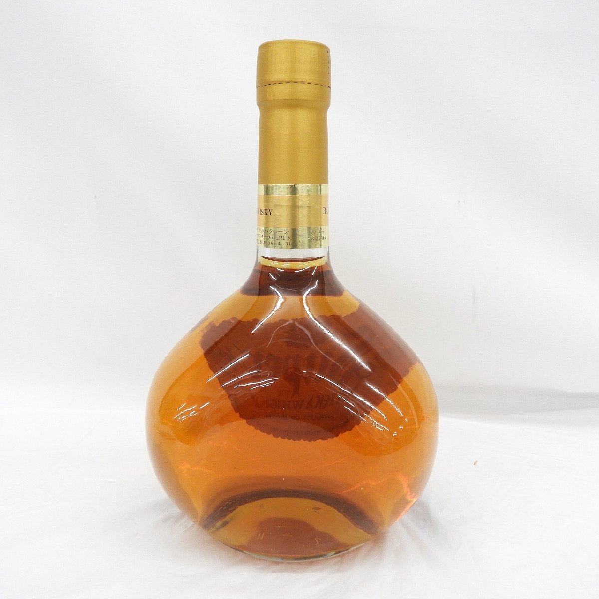 1円～【未開栓】NIKKA ニッカ スーパーレアオールド ウイスキー 760ml 43％ 11490724 0207_画像4