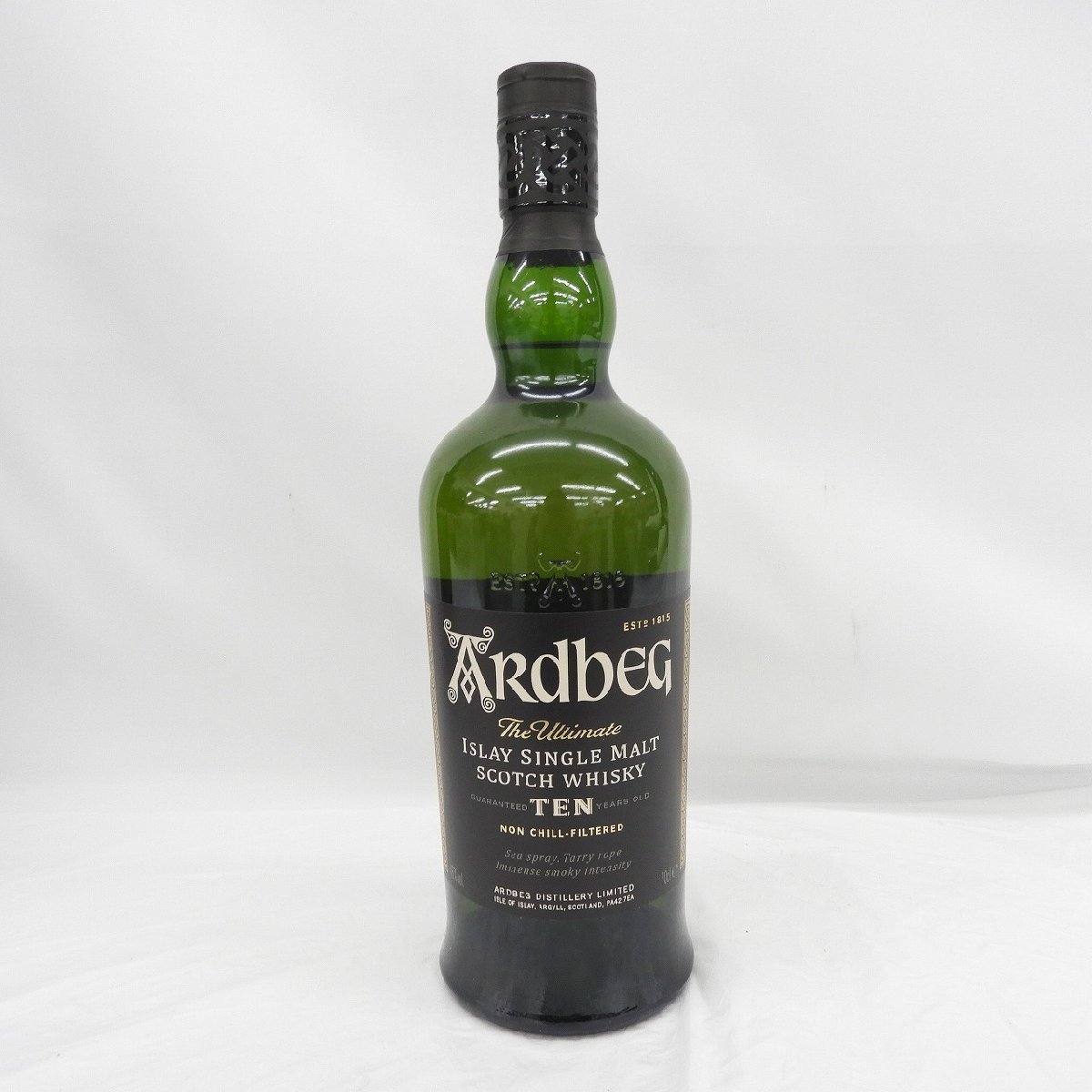 【未開栓】ARDBEG アードベッグ 10年 TEN シングルモルト ウイスキー 700ml 46% 箱付 814105083 0207_画像2