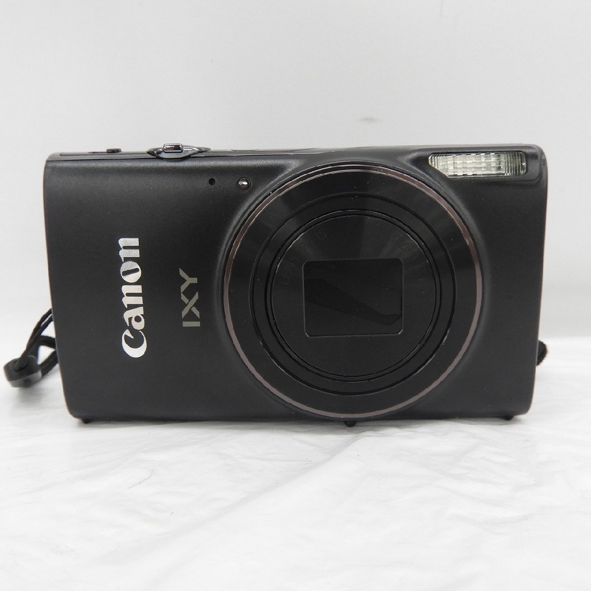 【美品】Canon キャノン デジタルカメラ IXY 650 ブラック 715102808 0207_画像2