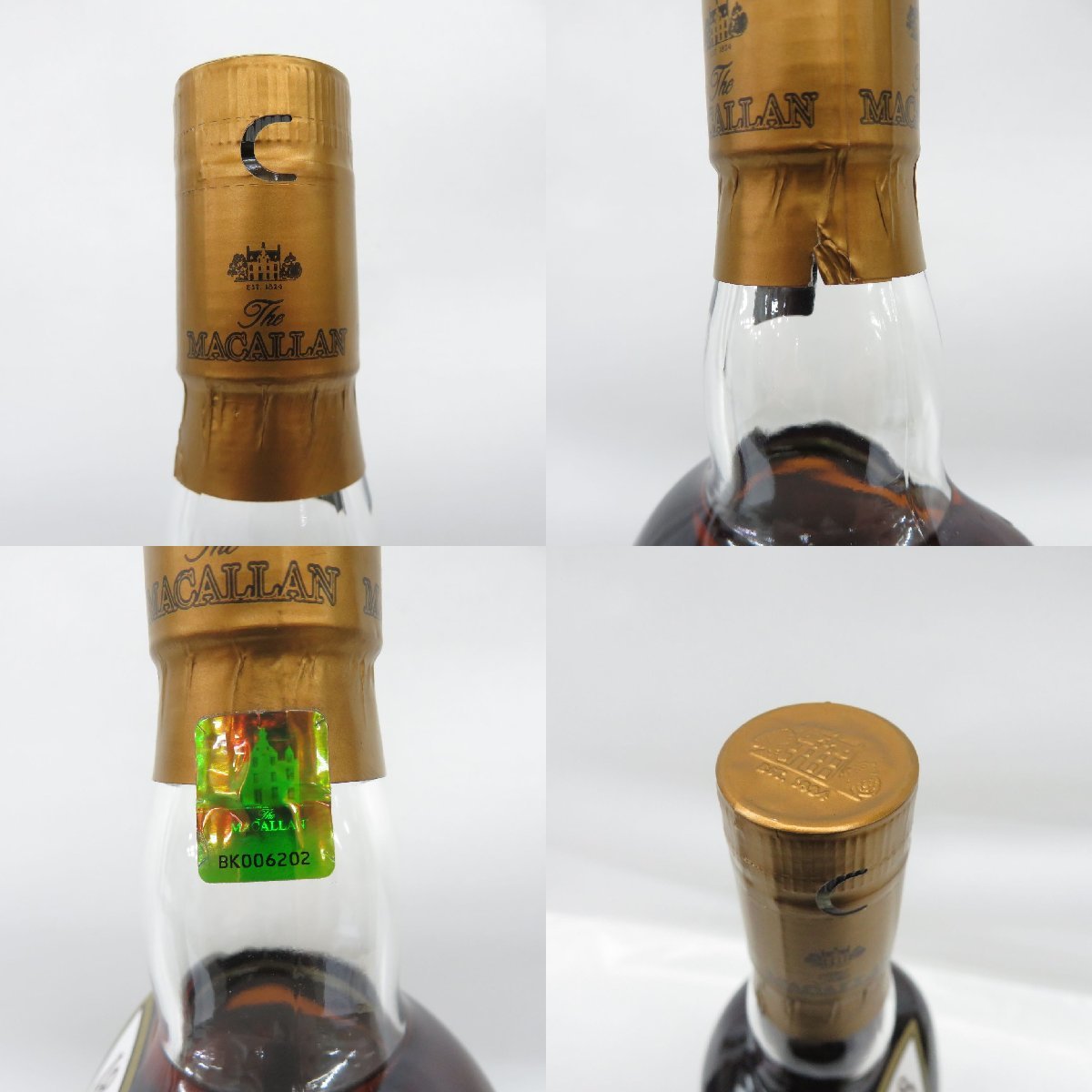 【未開栓】The MACALLAN ザ・マッカラン 18年 1996 シェリーオーク ウイスキー 700ml 43% 箱付 11491518 0208_画像5