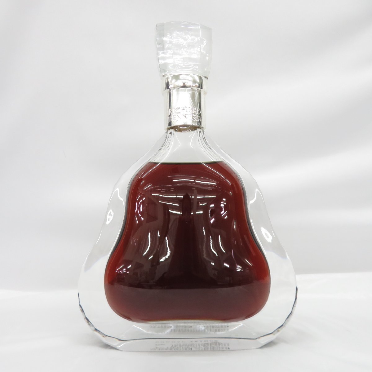 ☆【未開栓】Hennessy ヘネシー リシャール バカラボトル ブランデー 700ml 40% ケース付 11497011 0208_画像2