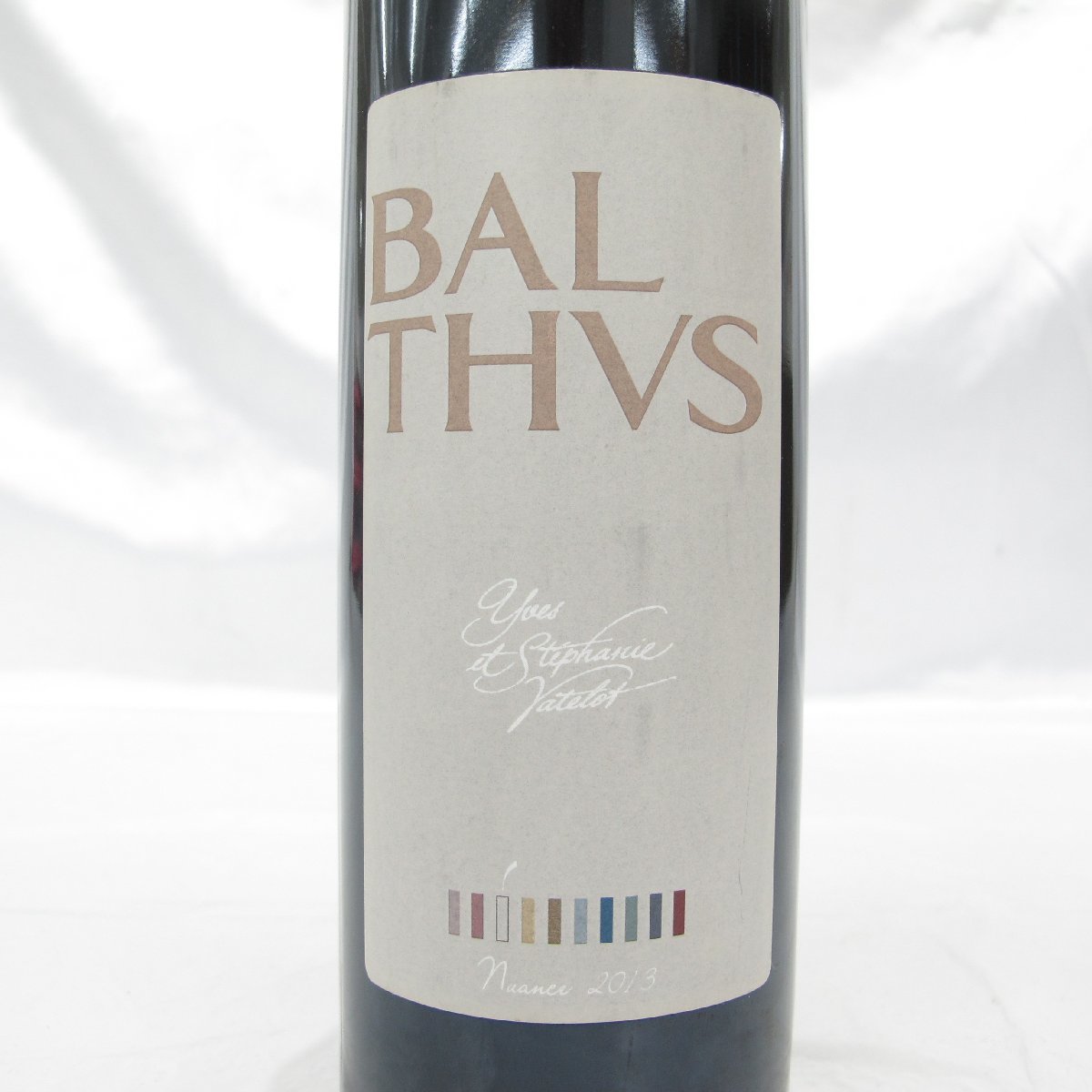 1円～【未開栓】BALTHVS バルチュス 2013 赤 ワイン 750ml 13％ 11486459 0208_画像2