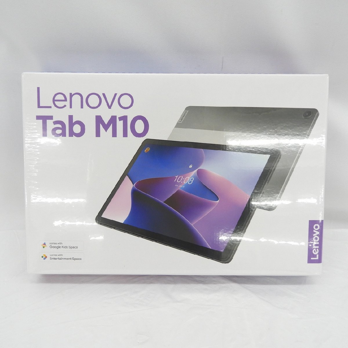 【未開封/未使用品】Lenovo レノボ 10.1型 タブレットPC Lenovo Tab M10 (3rd Gen) TB328FU ZAAE0014JP ストームグレー 884107937 0210_画像1