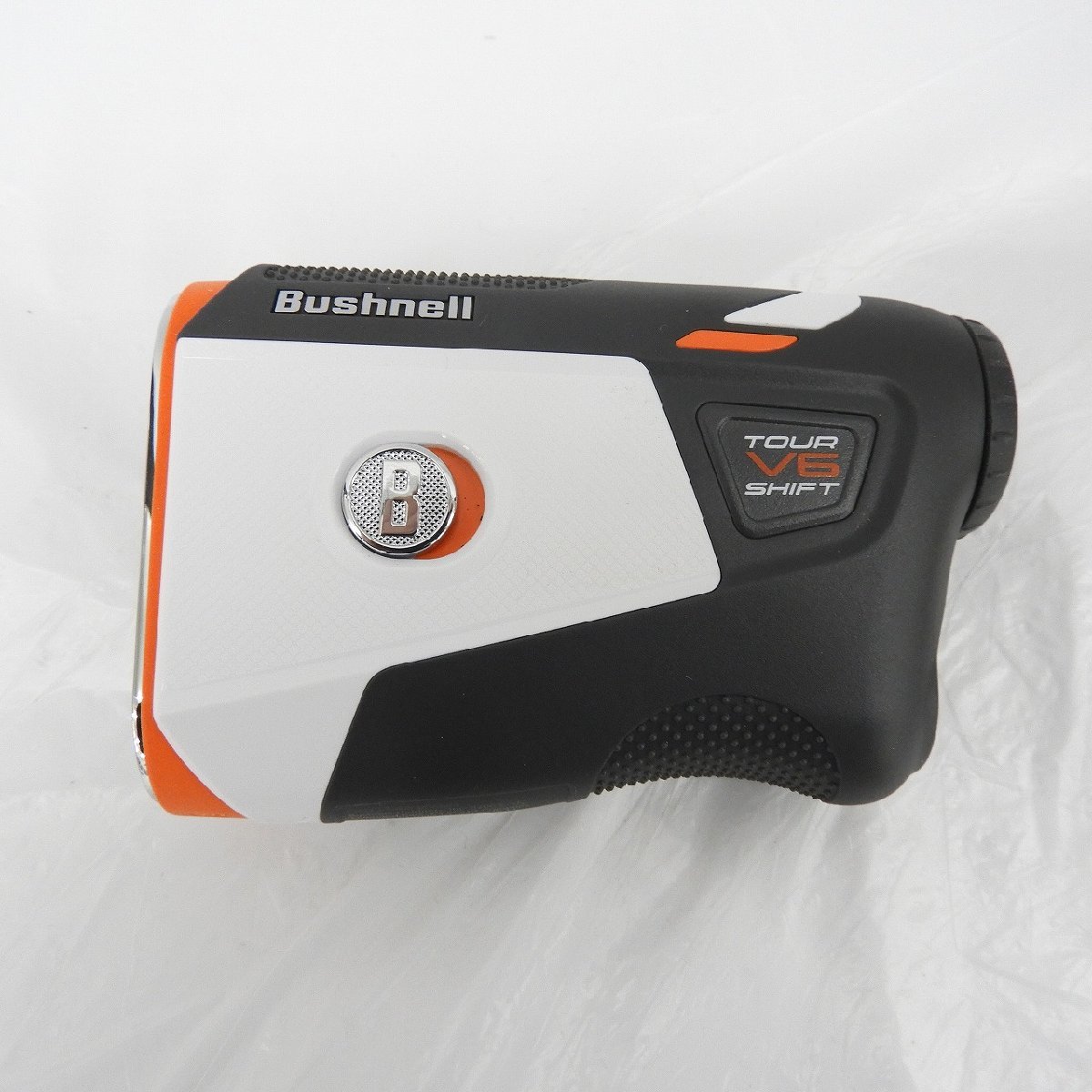 【美品】Bushnell ゴルフ用レーザー距離計 ピンシーカーツアー VR シフトジョルト PINSEEKER TOUR V6 SHIFT JOLT 11495569 0210_画像2