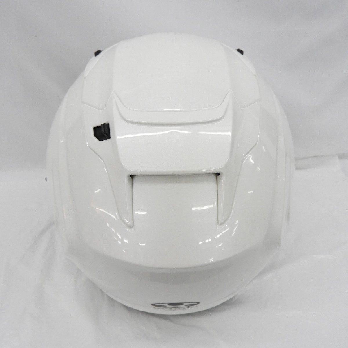 【未使用品】OGK Kabuto OGKカブト フルフェイスヘルメット KAMUI-III カムイ3 パールホワイト サイズ：L(59-60cm) 11499678 0210_画像5