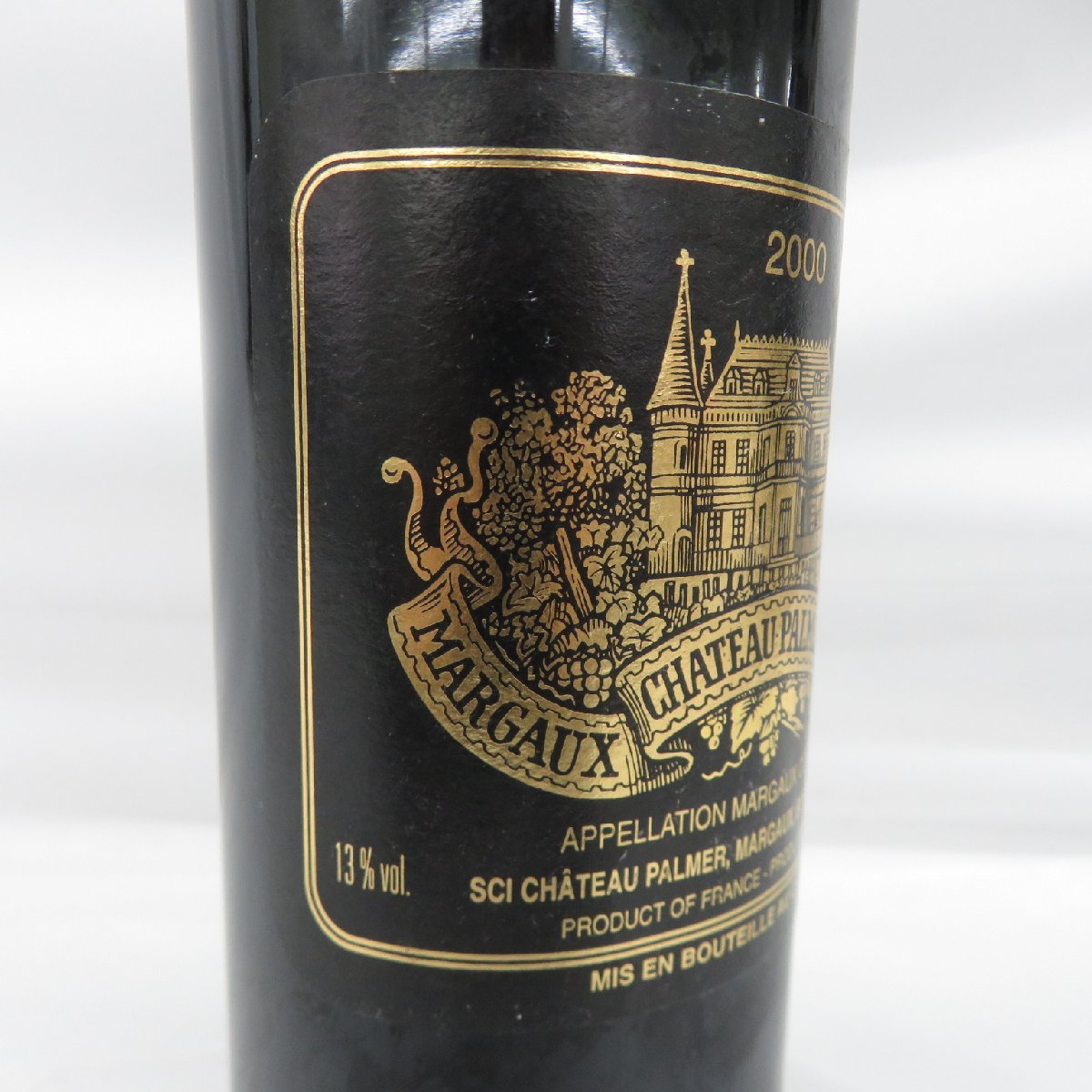 【未開栓】CHATEAU PALMER シャトー・パルメ 2000 赤 ワイン 750ml 13% 11487403 0202_画像3