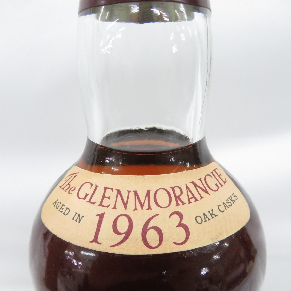 【未開栓】GLENMORANGIE グレンモーレンジィ ピュアオールド 1963 オークカスク ウイスキー 750ml 43% 木箱付 11496491 0211_画像4