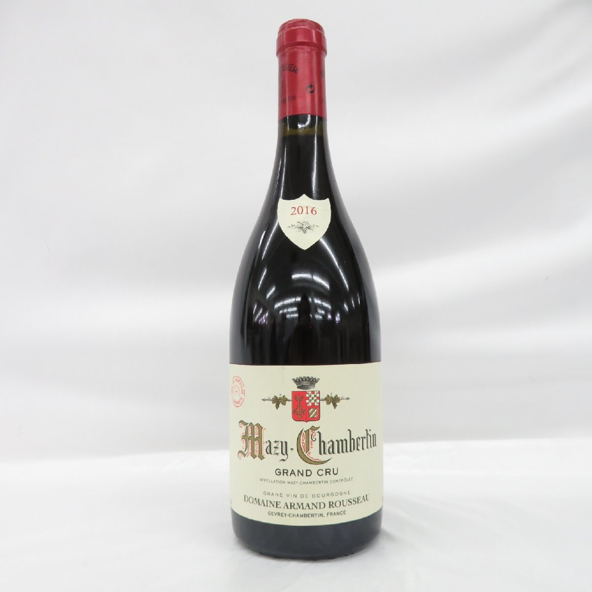 【未開栓】Domaine Armand Rousseau アルマン・ルソー マジ・シャンベルタン グラン・クリュ 2016 赤 ワイン 750ml 13.5% 11500286 0211_画像1