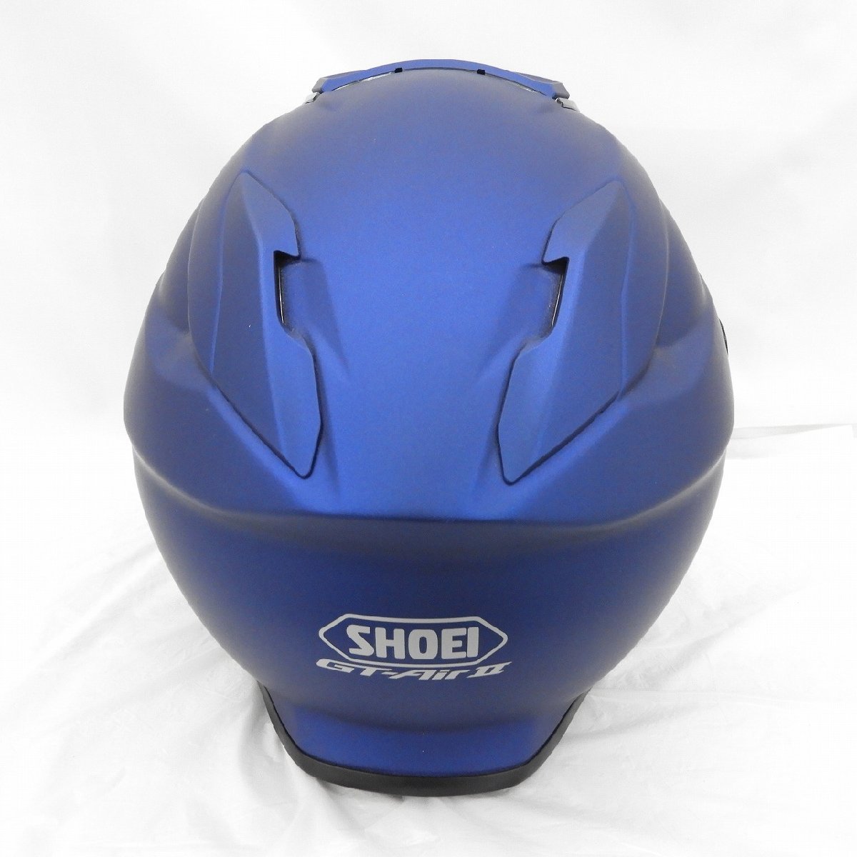 【美品】SHOEI ショウエイ フルフェイスヘルメット GT-Air II マットブルーメタリック サイズ：L(59cm) 922114251 0214_画像5