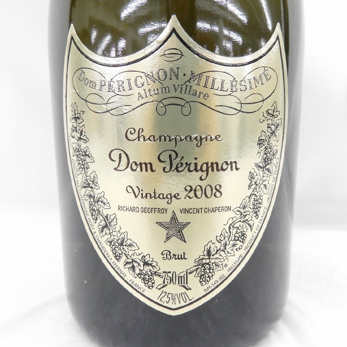 【未開栓】Dom Perignon ドンペリニヨン Vintage ヴィンテージ 2008 レガシーエディション シャンパン 750ml 12.5％ 11493984 0213_画像2