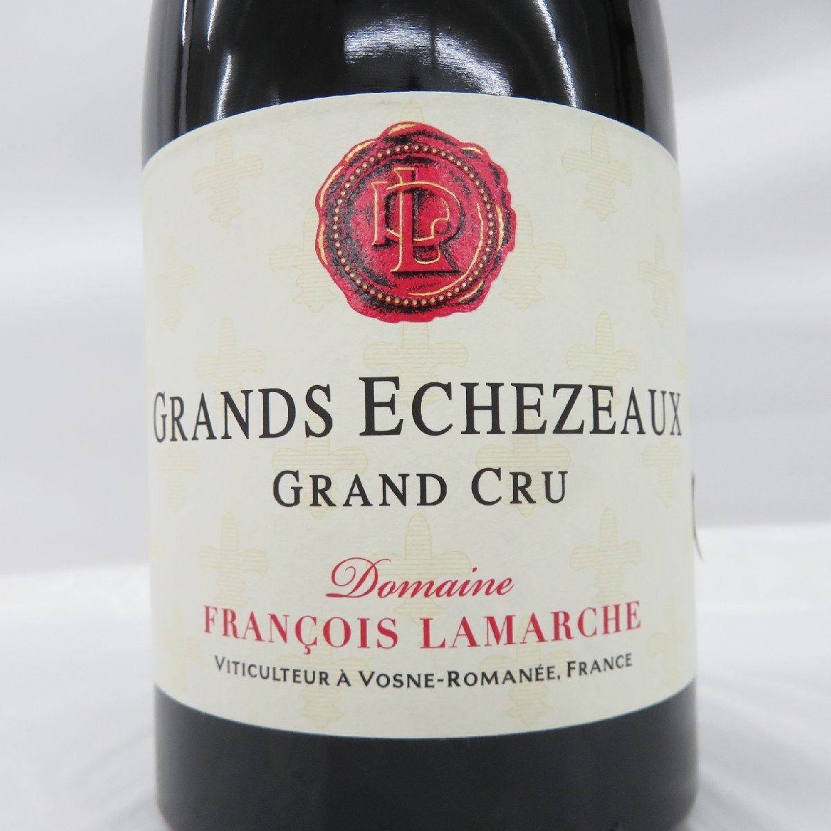 【未開栓】Francois Lamarche フランソワ・ラマルシュ グラン・エシェゾー グラン・クリュ 2013 赤 ワイン 750ml 13% 11497931 0214_画像2