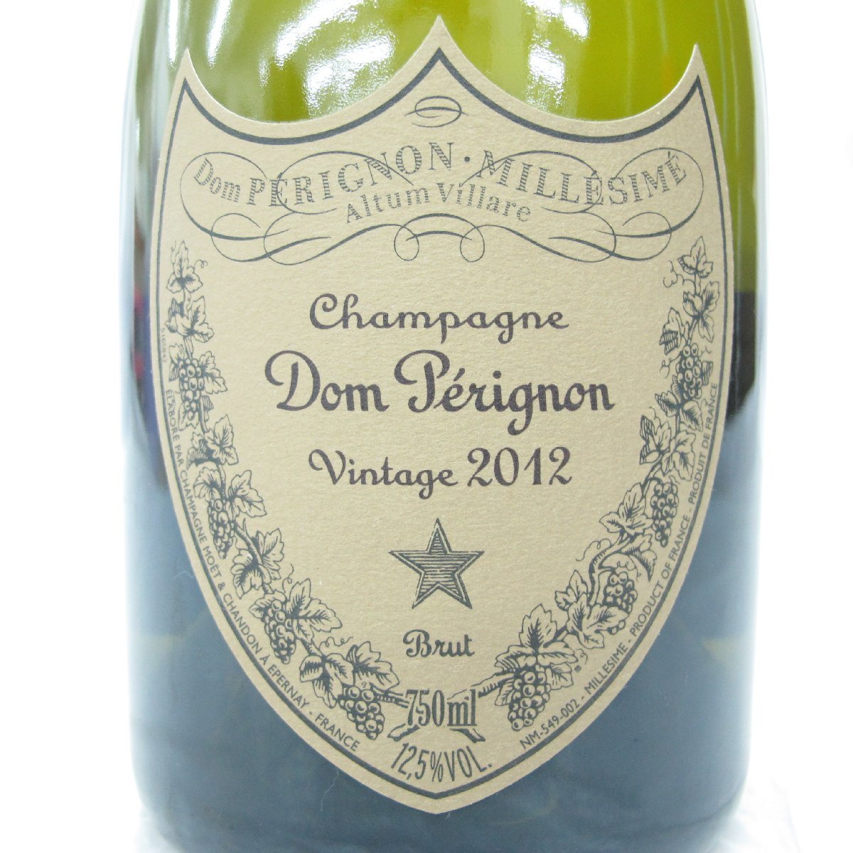 1円～【未開栓】Dom Perignon VINTAGE ドンペリニヨン ヴィンテージ 2012 シャンパン 750ml 12.5% 916118674 0217_画像2