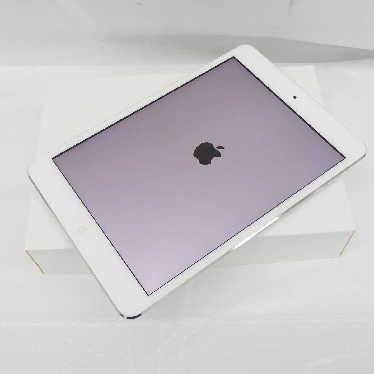 1円～【美品】Apple アップル タブレット iPad mini 2 Wi-Fiモデル 16GB ME279J/A シルバー 952115340 0221_画像2