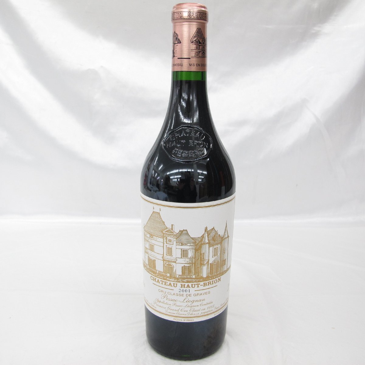 【未開栓】CHATEAU HAUT BRION シャトー・オー・ブリオン 2001 赤 ワイン 750ml 13.5% 11504473 0218_画像1