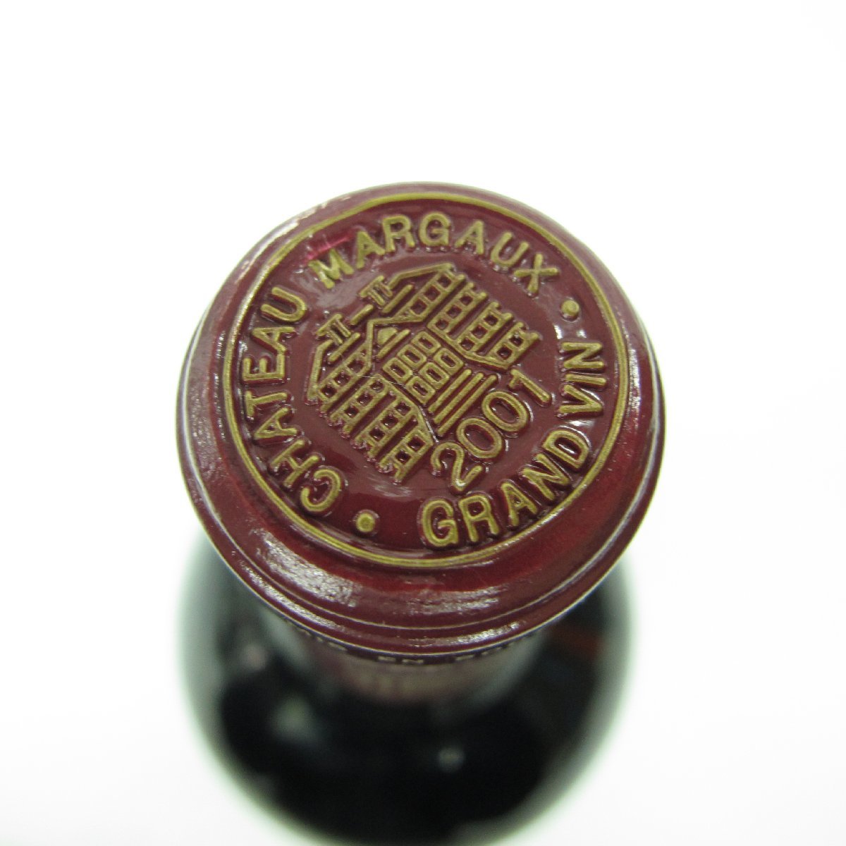 【未開栓】CHATEAU MARGAUX シャトー・マルゴー 2001 赤 ワイン 750ml 13% ※目減りあり 842126603 0218_画像6