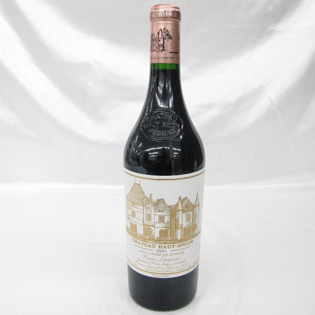 【未開栓】CHATEAU HAUT BRION シャトー・オー・ブリオン 2001 赤 ワイン 750ml 13.5% 11504472 0218_画像1