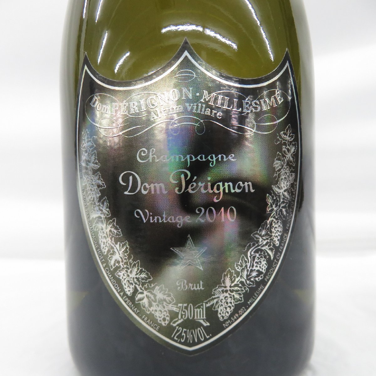 【未開栓】Dom Perignon ドンペリニヨン ヴィンテージ 2010 レディー・ガガ エディション シャンパン 750ml 12.5% 11505155 0218_画像2