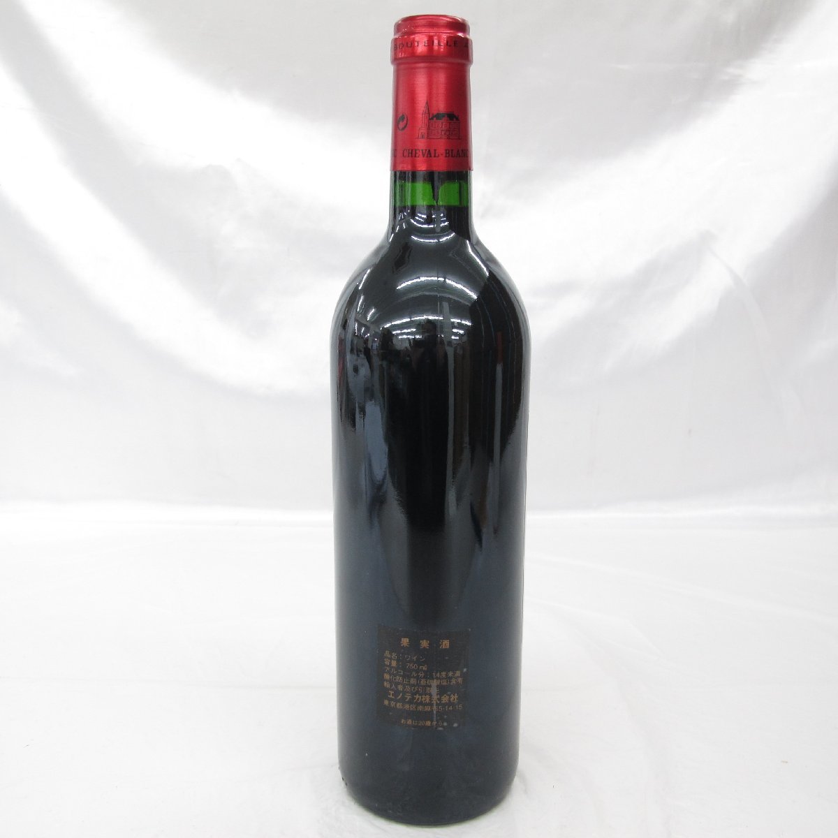 【未開栓】CHATEAU CHEVAL BLANC シャトー・シュヴァル・ブラン 2000 赤 ワイン 750ml 13.5% 11504457 0219_画像3