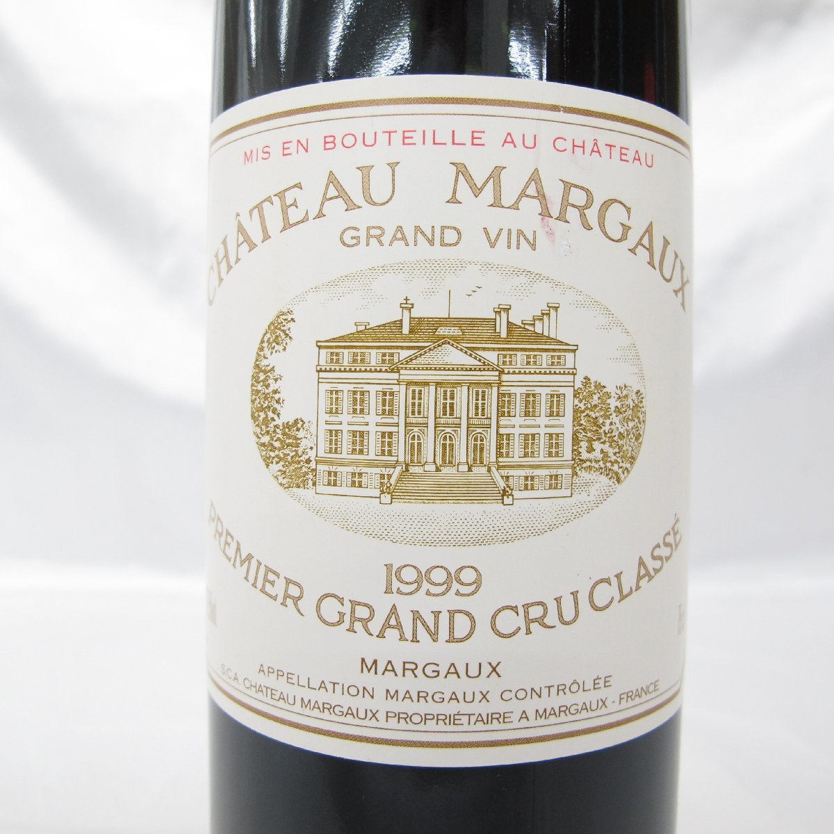 【未開栓】CHATEAU MARGAUX シャトー・マルゴー 1999 赤 ワイン 750ml 12.5% 11504484 0220_画像2