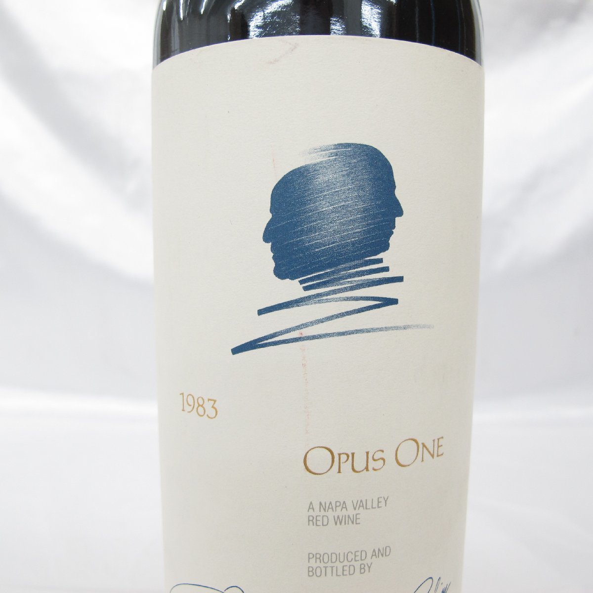 【未開栓】OPUS ONE オーパスワン 1983 赤 ワイン 750ml 12.5% ※目減りあり 11505947 0218_画像2